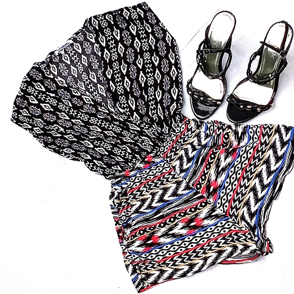 stiletto Pants - Stiletto Short Romper